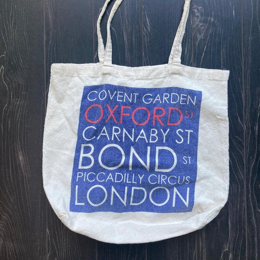 British Subway Station Tote Bag